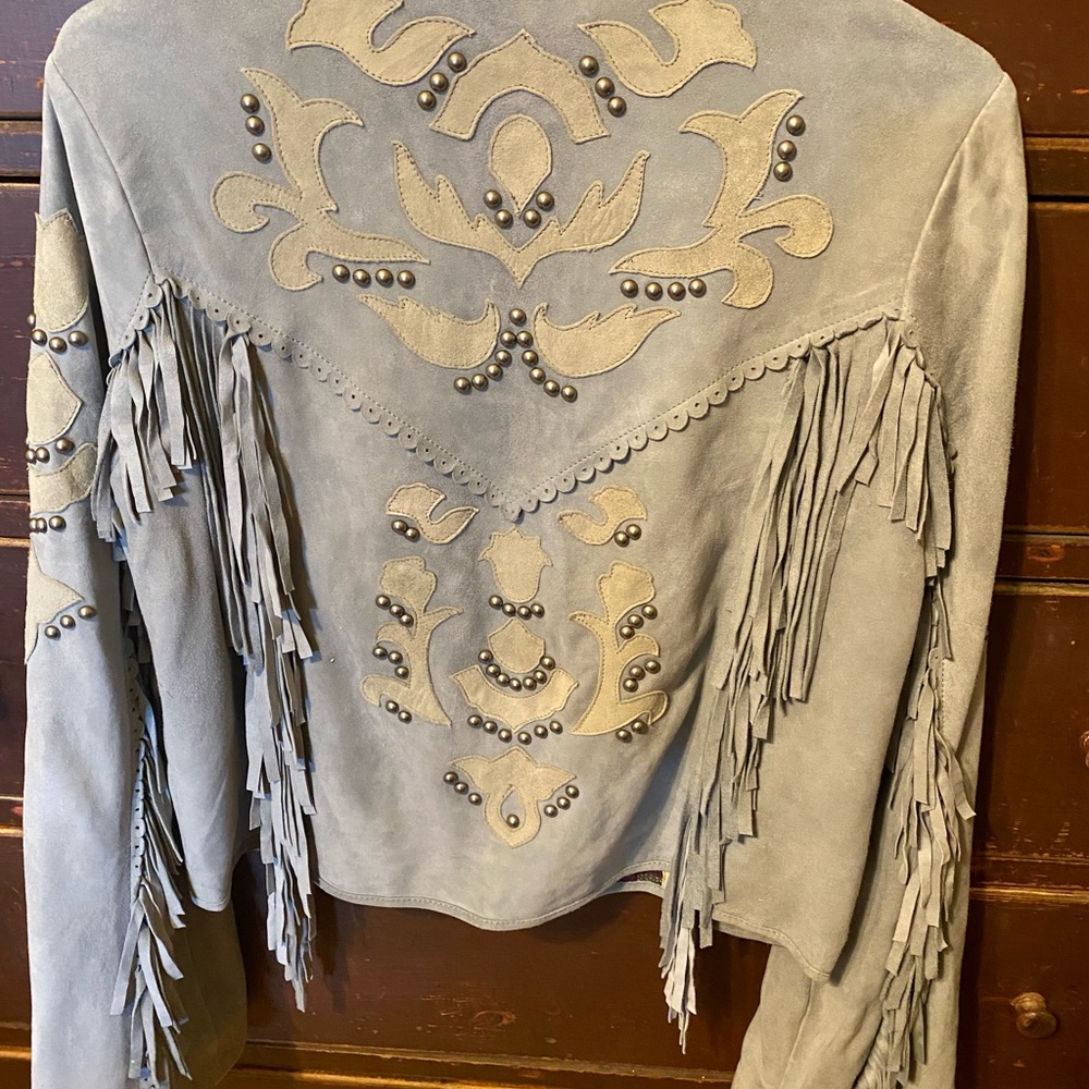 Free People For The Dreamers Leather Jacket - Picture 8 of 8